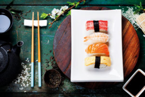 NOZZE IN CITTÁ corner nozze catering angoli tematici sushi