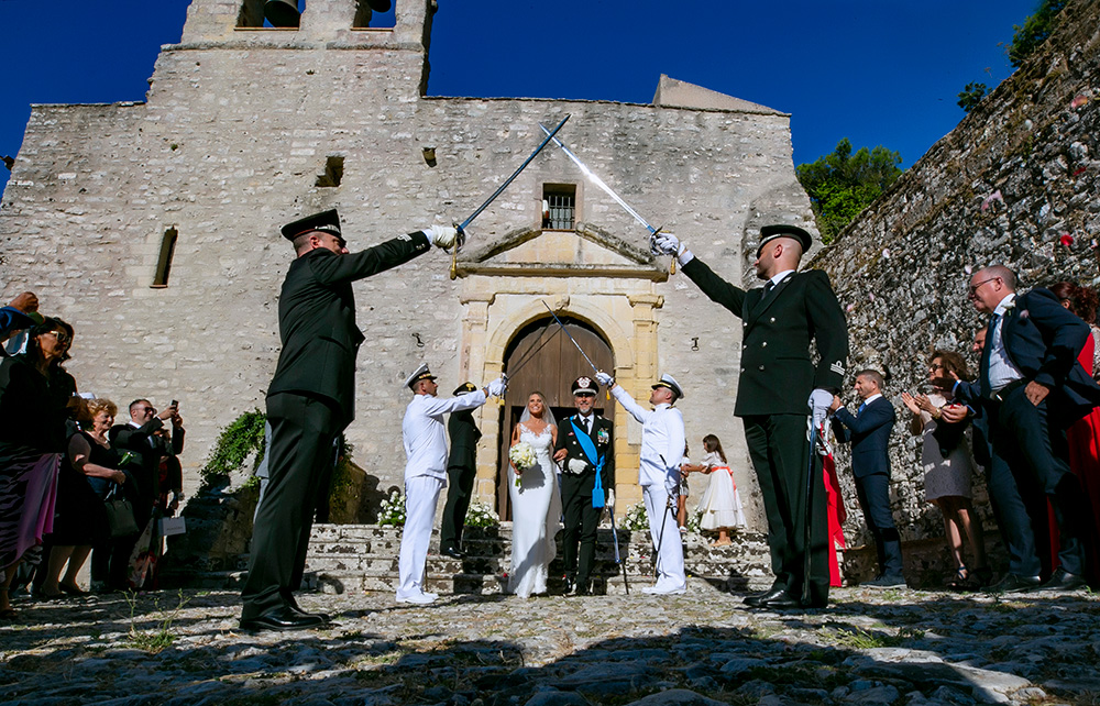 matrimonio generale dei carabinieri trapani - nozze in città