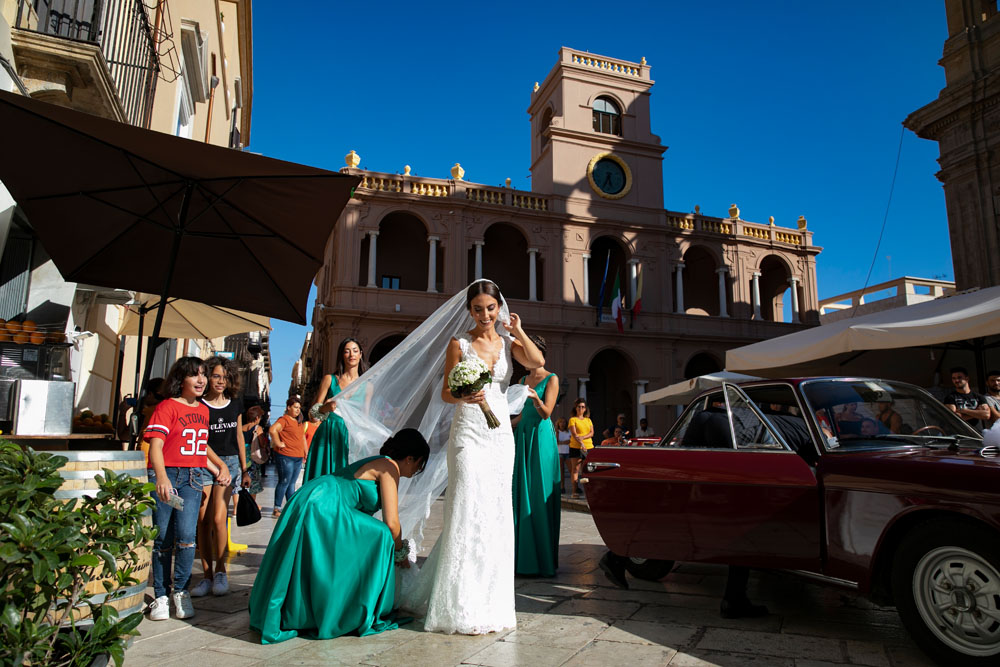 matrimonio da favola in sicilia - nozze in città