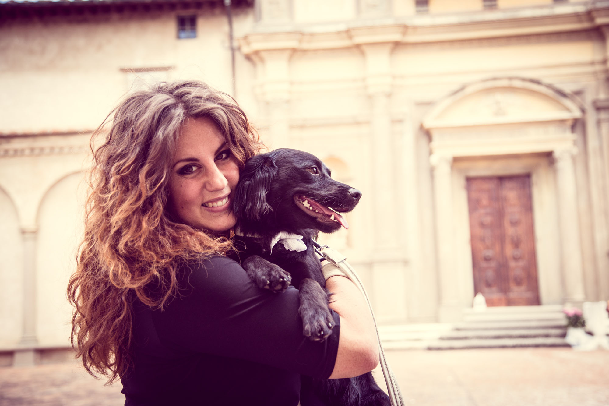 Elisa Guidarelli wedding dog sitter intervista - nozze in città
