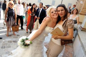 Heidi Busetti wedding reporter intervista nozze in città