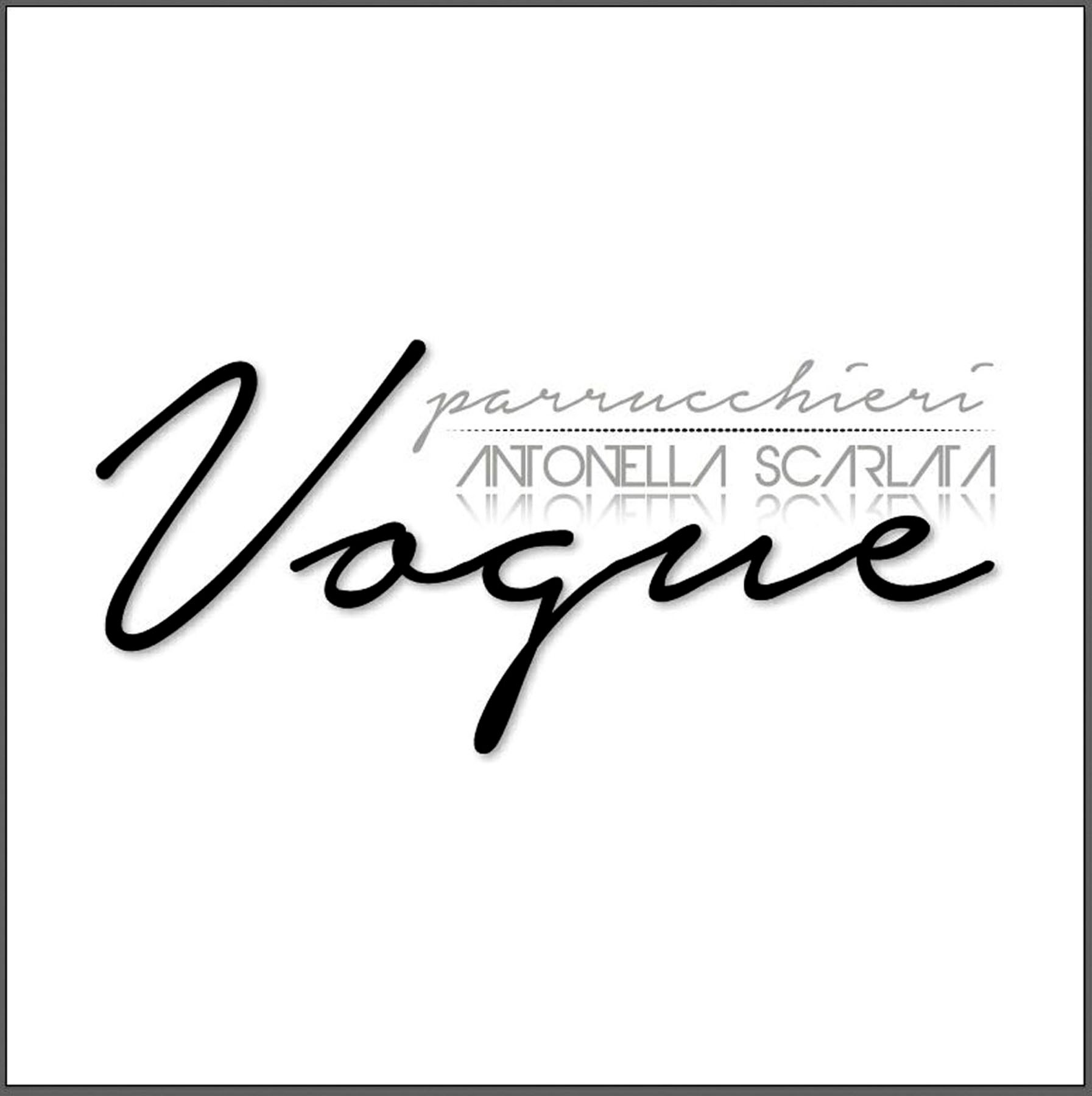 logo Antonella Scarlata Vogue parrucchieri