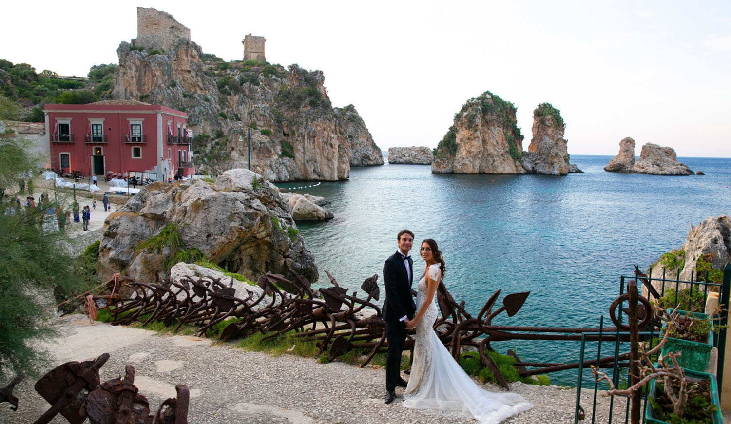Tonnara di Scopello matrimoni wedding destination sicily