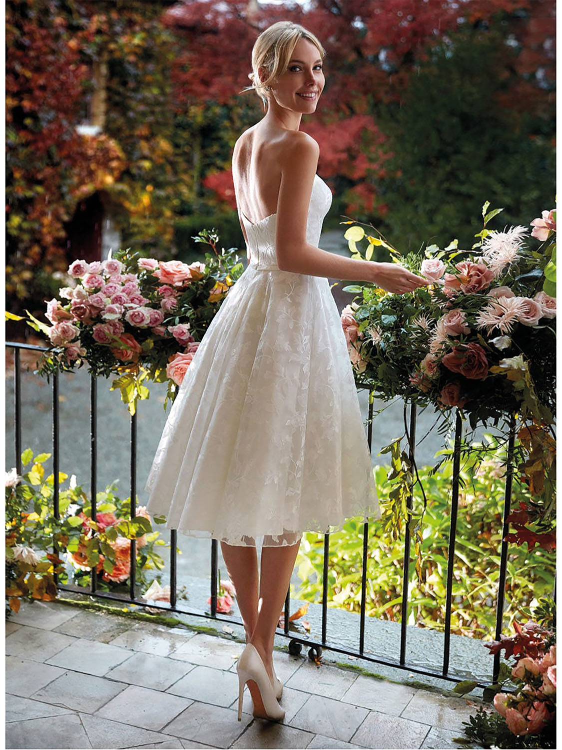 sposa non convezionale NICOLE SPOSE