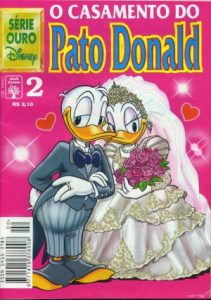 o casamento do pato donald