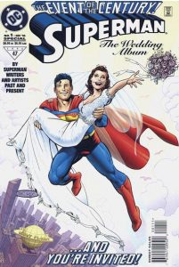 matrimonio nei fumetti superman
