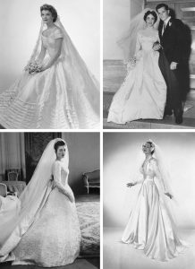 ABITI SPOSA 1950