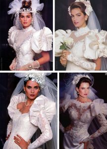 ABITI SPOSA 1980