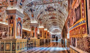 ROMA Vaticano-Cappella-Sistina