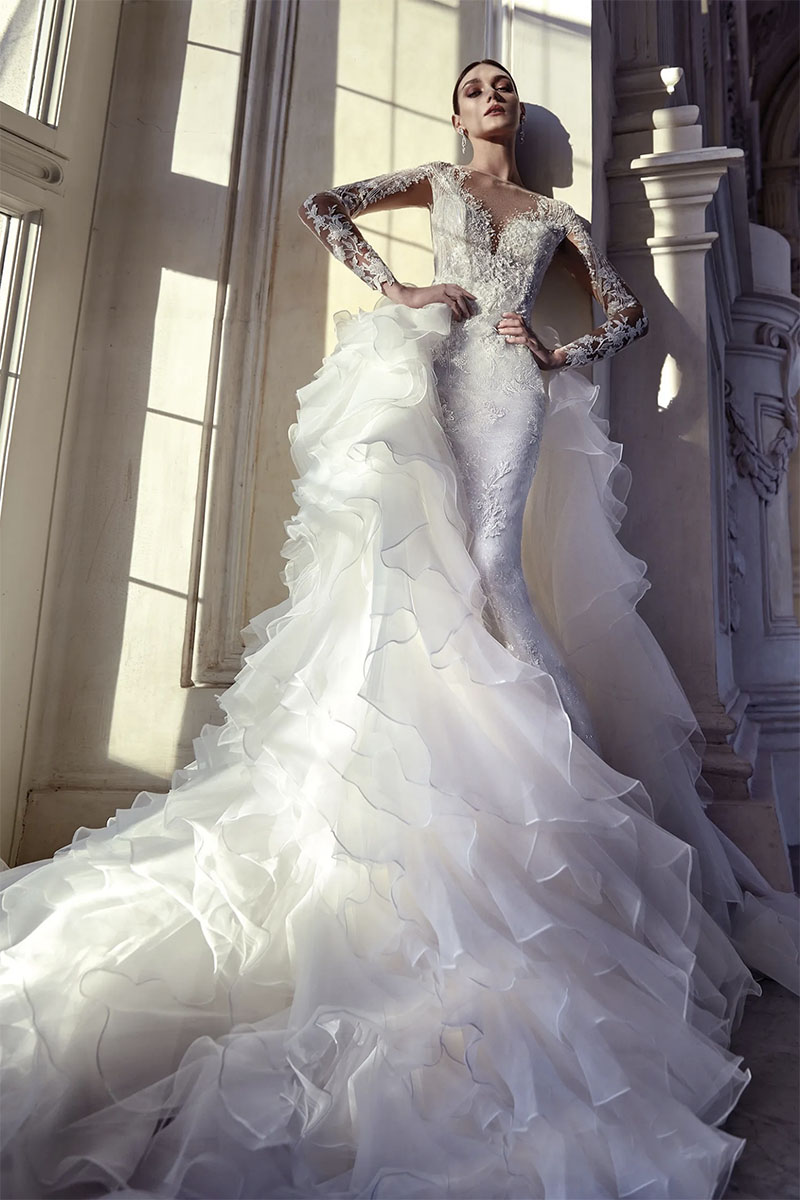 abito sposa pronovias