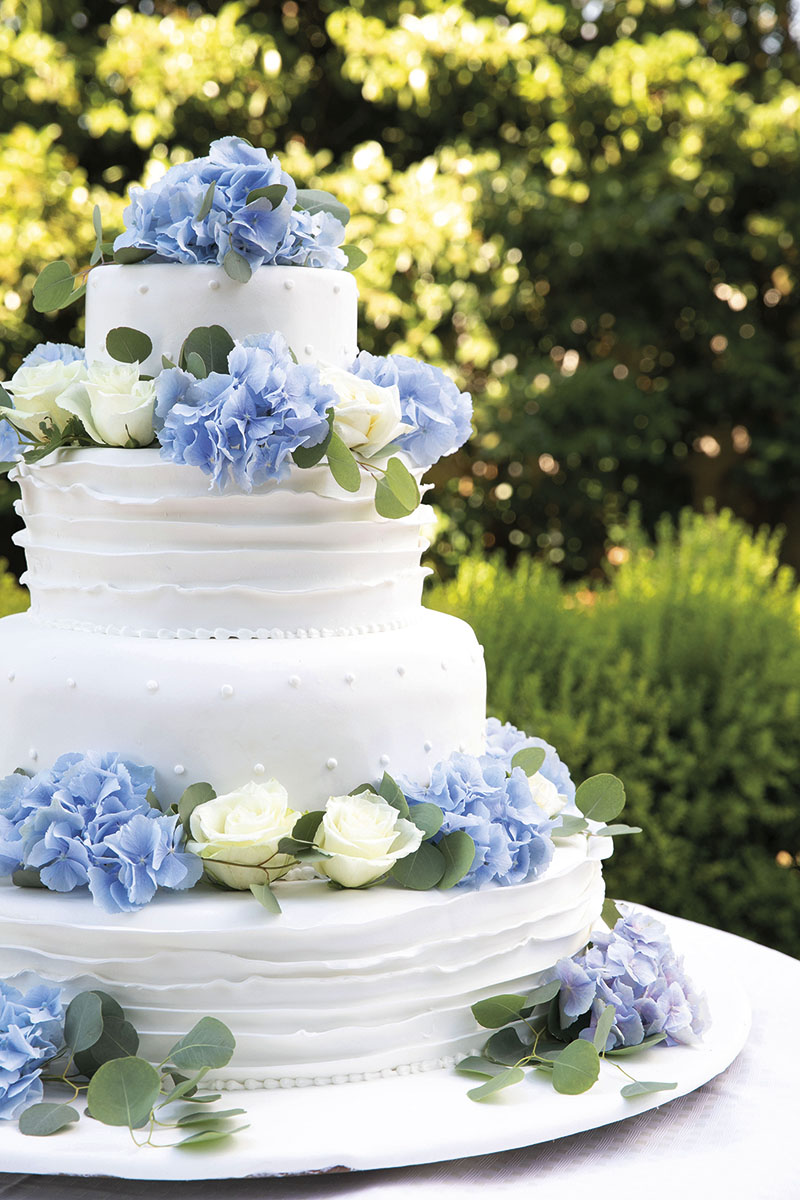 wedding cake floreale 2023