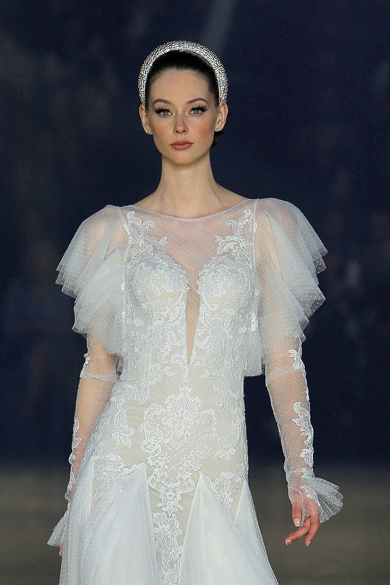 cerchietto accessori sposa 2023