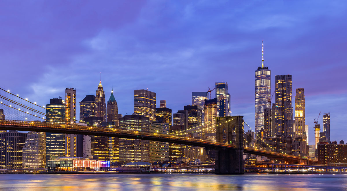 Brooklyn bridge New York