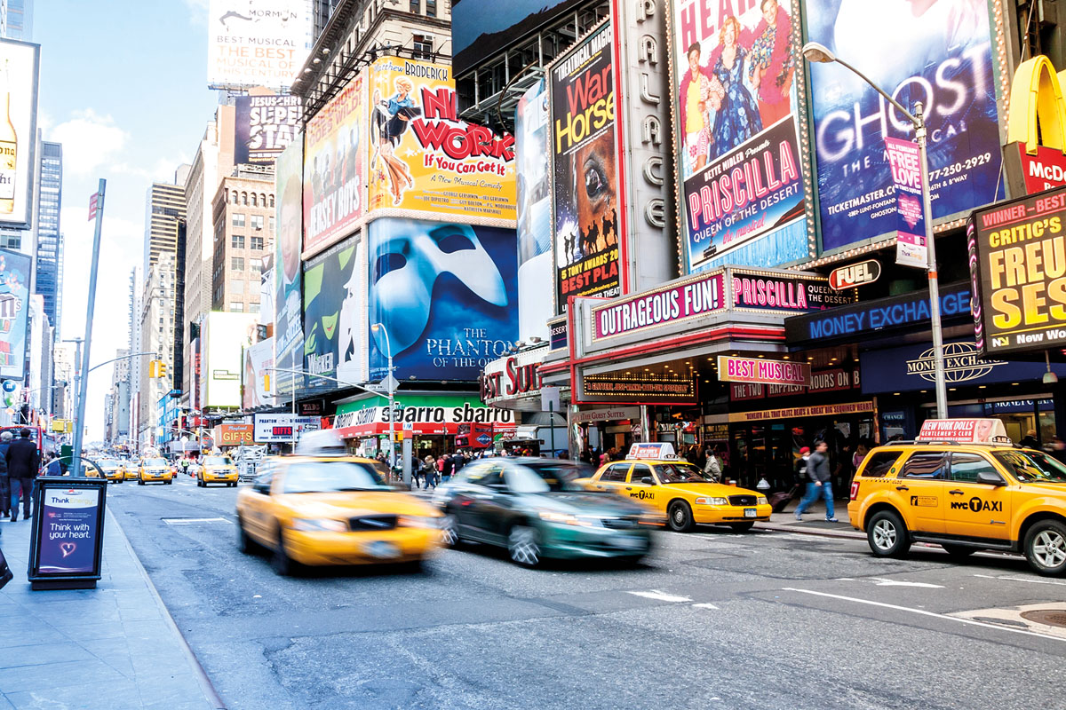 New-York Time Square