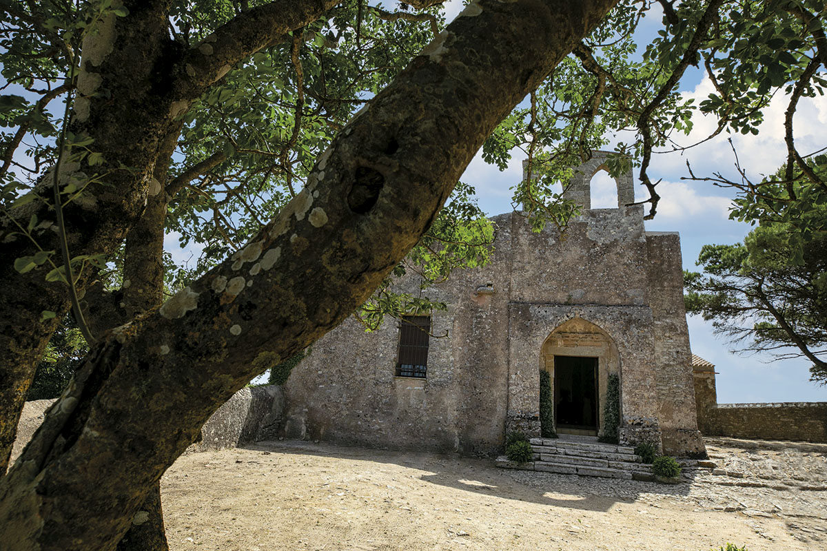 chiesa sant'antonio abate erice