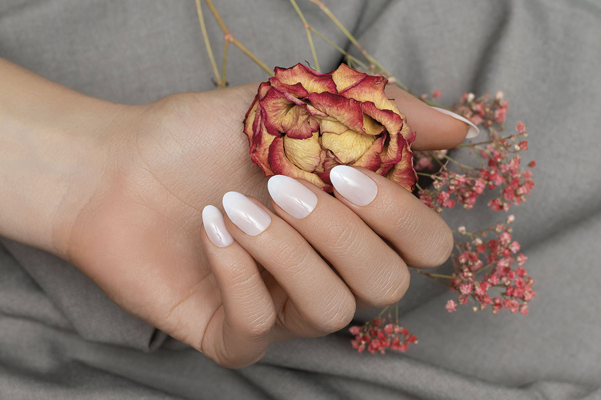 manicure sposa