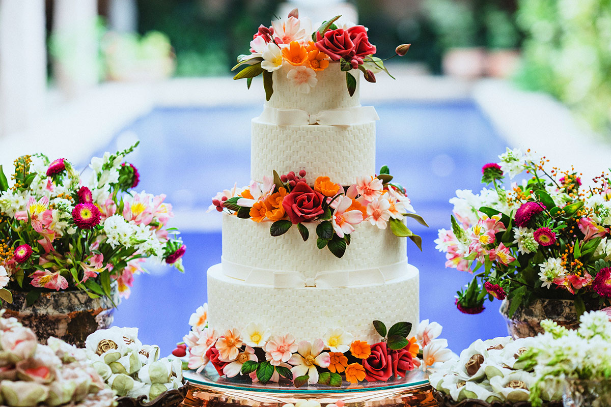 wedding cake floreale 2023