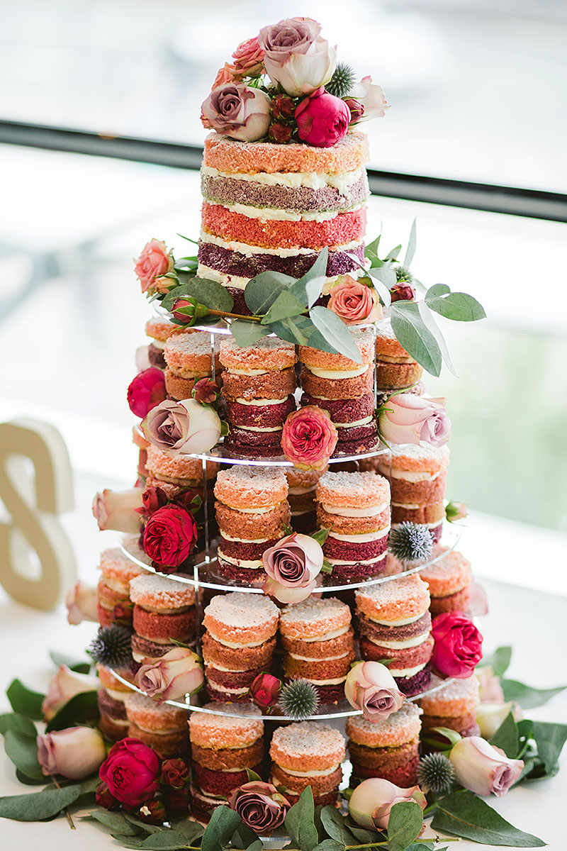 mini torte nuziali