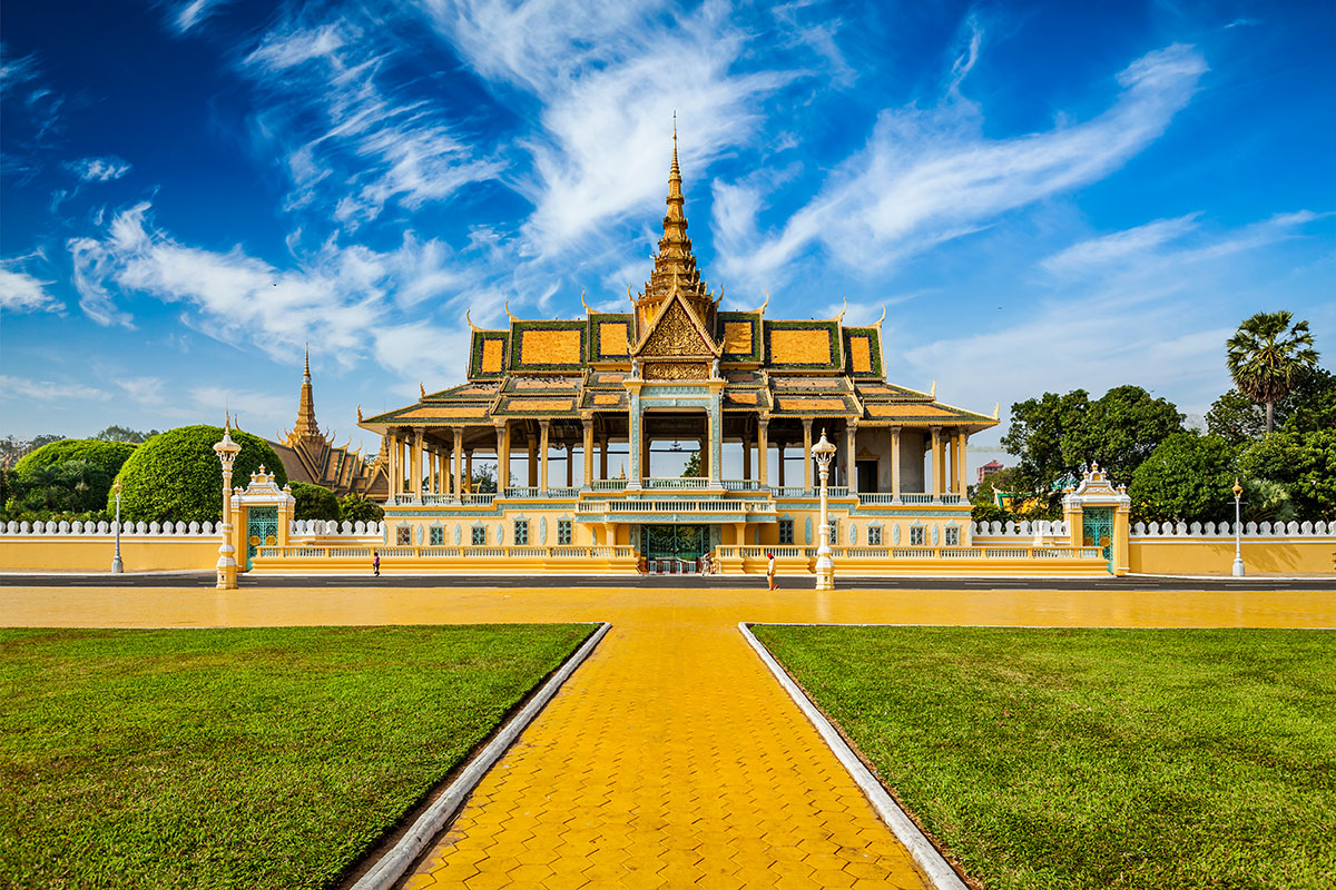 Palazzo Reale - Phnom Penh - Cambogia