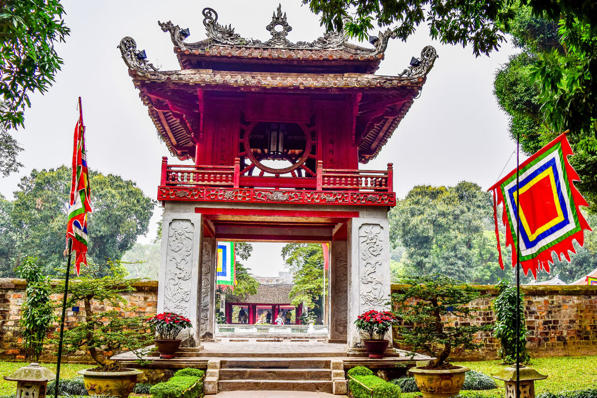 tempio della Lettaratura - Hanoi