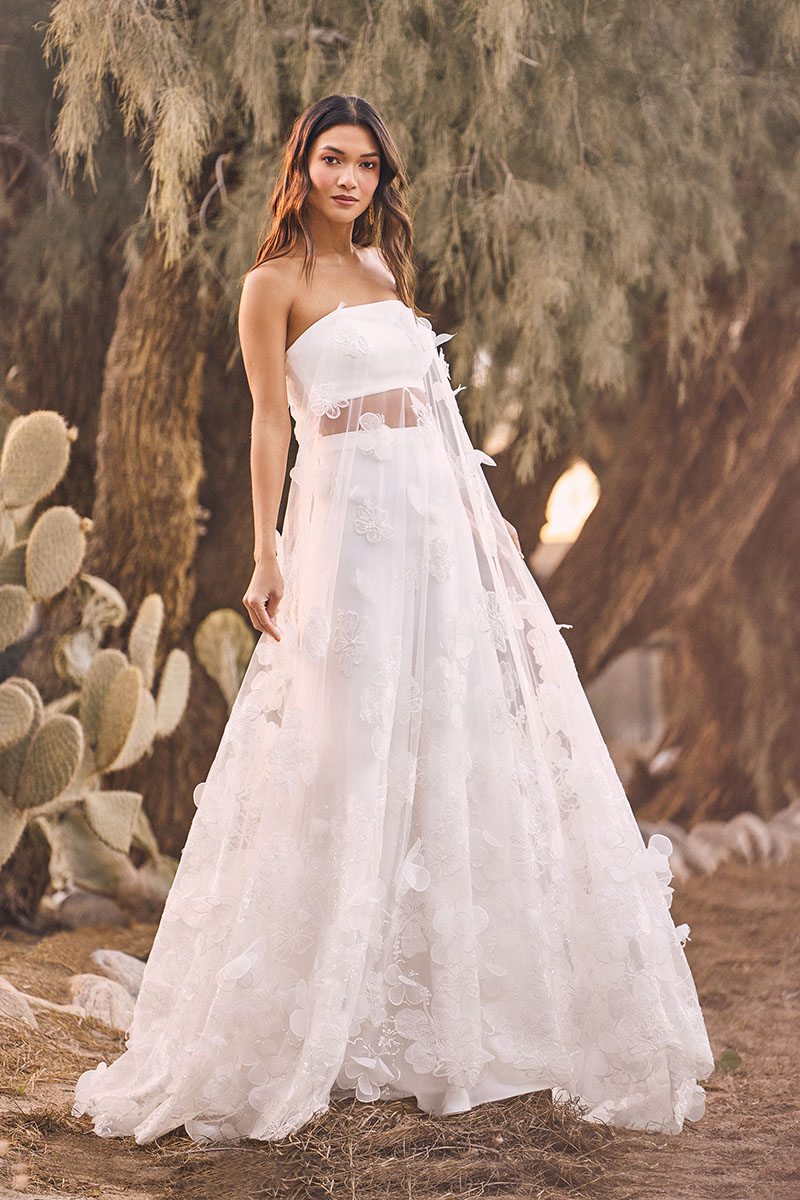 Lillian-West abito sposa 2024